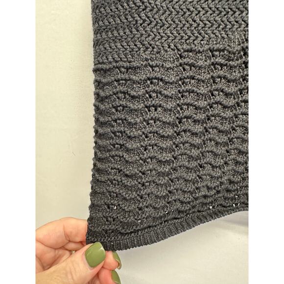 Wilfred Black Knit Cropped Top - Picture 2 of 9